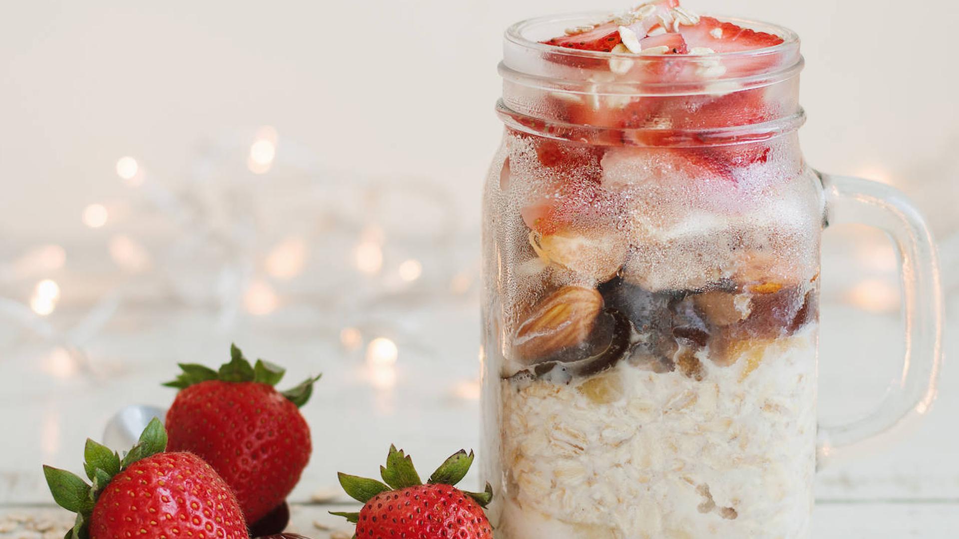 La Avena Nocturna El Desayuno Saludable De Moda Que Te Ayuda A